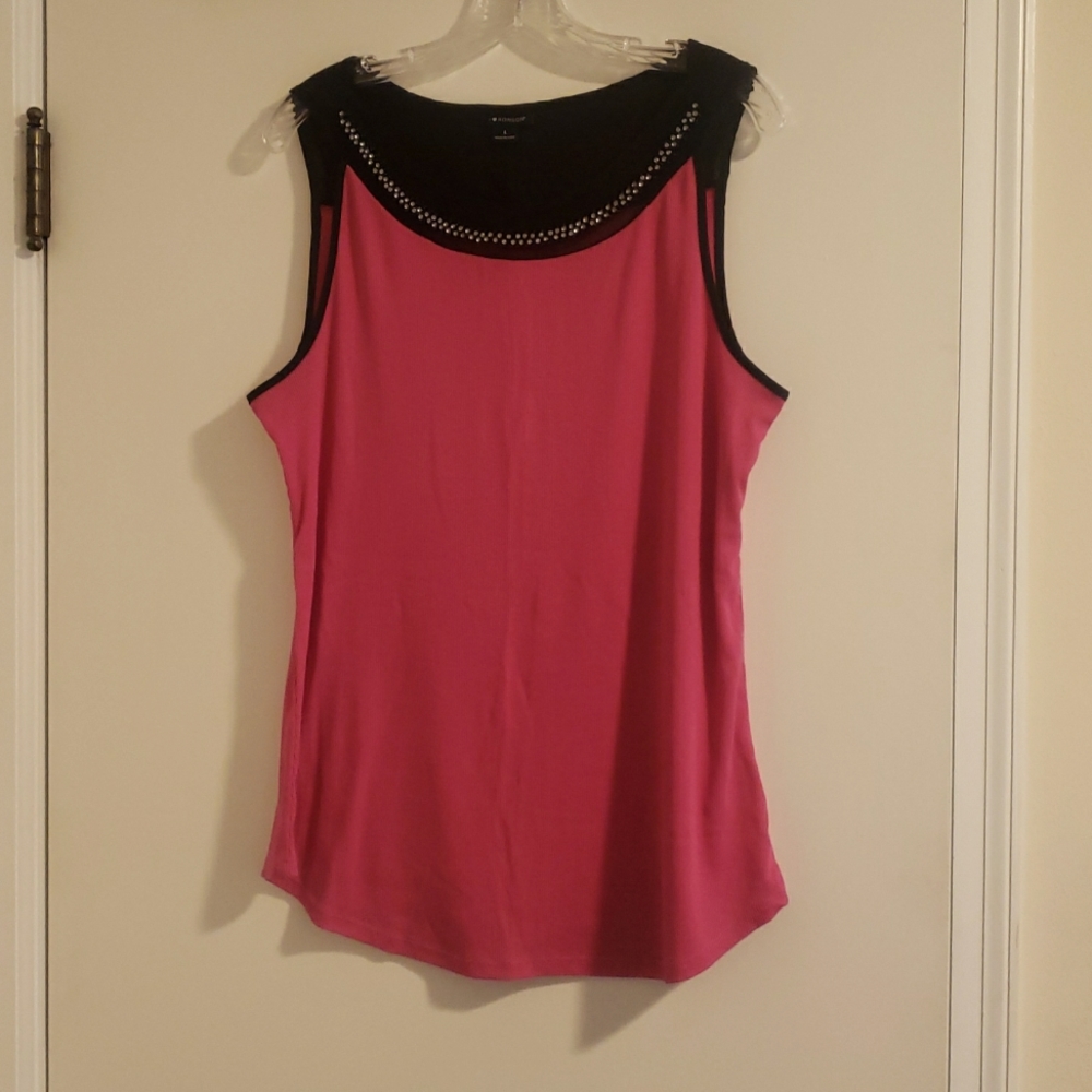 I ❤ Ronson pink tank